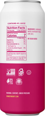 Spindrift Raspberry Lime Sparkling Water - 16 Fl. Oz. - Image 6