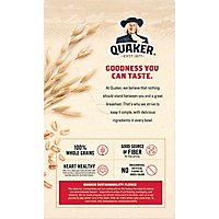 Quaker Regular Instant Oatmeal - 9.8 Oz - Image 6
