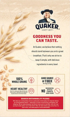 Quaker Regular Instant Oatmeal - 9.8 Oz - Image 6