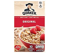 Quaker Regular Instant Oatmeal - 9.8 Oz