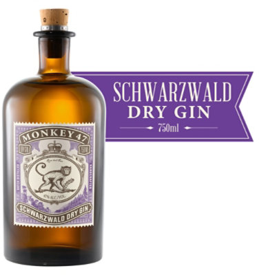 Monkey 47 Gin - 750 ML - Image 1