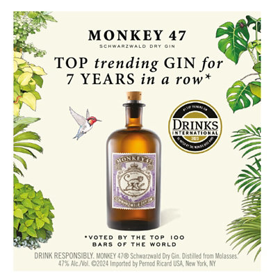 Monkey 47 Gin - 750 ML - Image 4