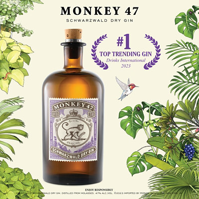 Monkey 47 Gin - 750 ML - Image 5