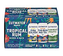 Cutwater Bali Hai Tropical Rum Variety Pack - 6-12 FZ