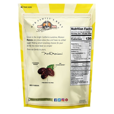 Mariani Raisins - 32 OZ - Image 5