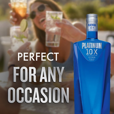 Platinum 10x Vodka - 1.75 LT - Image 3