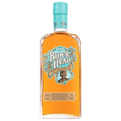 Block Head Caramel Popcorn Wsky 750 ML Albertsons