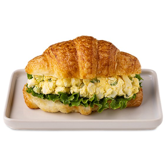 Ready Meals Egg Salad Croissant Sandwich - 6.7 OZ