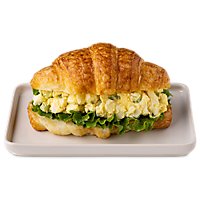 Ready Meals Egg Salad Croissant Sandwich - 6.7 OZ - Image 1