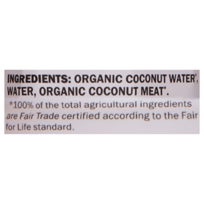 Harmless Harvest Coconut Water W/pulp - 16 Fz - Image 5