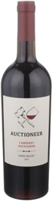 Auctioneer Cabernet Sauvignon Wine - 750 ML - Image 1