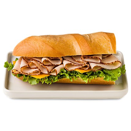 Ready Meals Turkey & Cheddar Sandwich - 6.7 OZ - Image 1