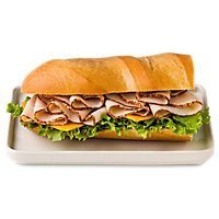 Ready Meals Turkey & Cheddar Sandwich - 6.7 OZ - Image 1