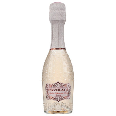 Pizzolato Sparkling Rose Muse Wine - 187 ML - Image 2