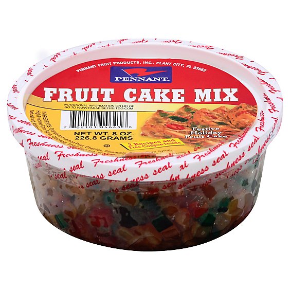 Fruit Cake Mix - EA