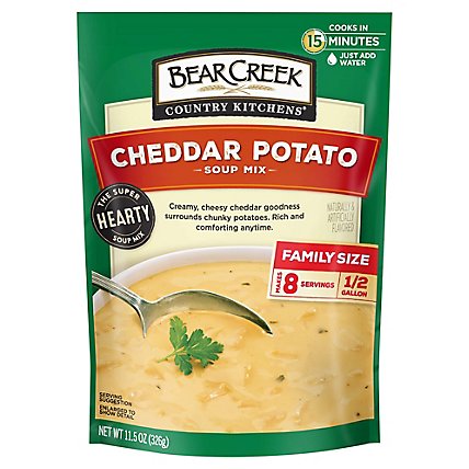 Bear Creek Country Kitchens Cheddar Potato Soup - 11.5 OZ - Image 1