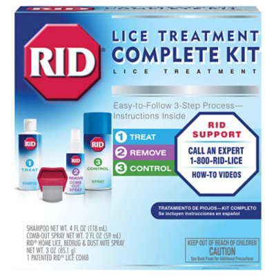 RID Lice Treatment Complete Premium Kit safeway