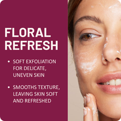 St. Ives Rose Water & Aloe Micro-Exfoliant Face Scrub Gentle Exfoliating Face Wash - 6 Oz - Image 5