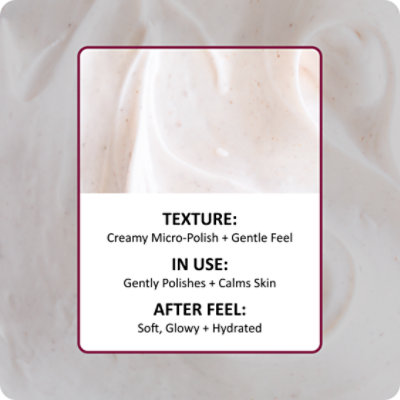 St. Ives Rose Water & Aloe Micro-Exfoliant Face Scrub Gentle Exfoliating Face Wash - 6 Oz - Image 3