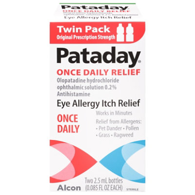 Pataday Once Daily Relief Twin Pack - 2-2.5 Ml - Image 3