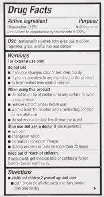 Pataday Once Daily Relief Twin Pack - 2-2.5 Ml - Image 5