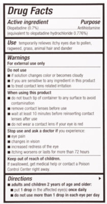 Pataday Once Daily Relief Extra Strength Twin Pack - 2-2.5 Ml - Image 5