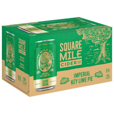 Square Mile Cider Imperial Pie Seasonal Series In Cans - 6-12 Fl. Oz. - Image 1