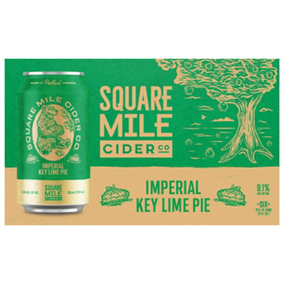 Square Mile Cider Imperial Pie Seasonal Series In Cans - 6-12 Fl. Oz. - Image 2