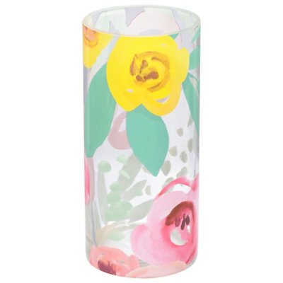 Debi Lilly Floral Vase Sm EA albertsons