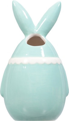 Debi Lilly Ceramic Spring Mini Bunny Vase Green - EA - Image 4