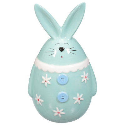 Overjoyed Boutique Ceramic Spring Mini Bunny Vase Green - EA - Image 2