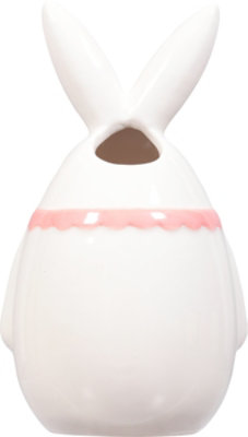 Debi Lilly Ceramic Spring Mini Bunny Vase Peach - EA - Image 4