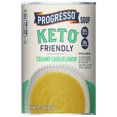 Progresso Keto Friendly Creamy Cauliflower Soup - 14.5 Oz - Image 2