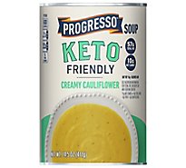 Progresso Keto Friendly Creamy Cauliflower Soup - 14.5 Oz