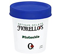 Fiorellos Pistachio Gelato - 16 Oz