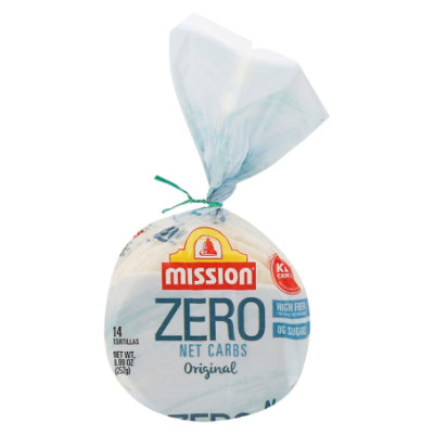 Mission Zero Net Carbs Original - 14 CT - Image 3