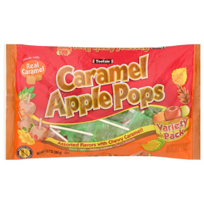 Tootsie Caramel Variety Apple Pops - 12.7 Oz - Image 3