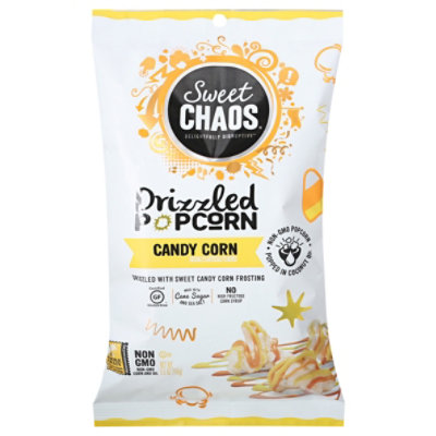 Sweet Chaos Candy Corn Popcorn - 5.5 Oz - Image 3