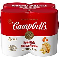 Campbell's Condensed Homestyle Chicken Noodle Soup - 42 Oz - Image 2