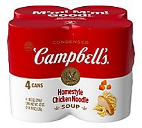 Campbell's Condensed Homestyle Chicken Noodle Soup - 42 Oz