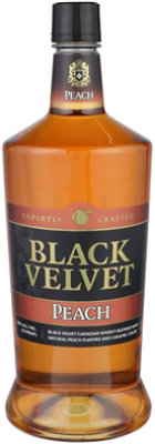 Black Velvet Peach Whiskey - 1.75 LT - Image 1