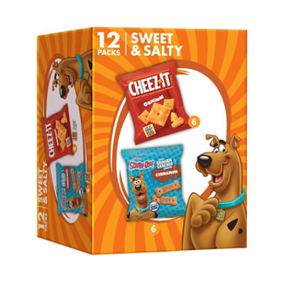 Kellogg's Cheez It 2 Flavors Crackers 2 Flavors - 12 Oz - Image 1