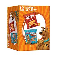 Kellogg's Cheez It 2 Flavors Crackers 2 Flavors - 12 Oz - Image 1