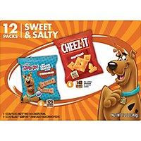 Kellogg's Cheez It 2 Flavors Crackers 2 Flavors - 12 Oz - Image 4