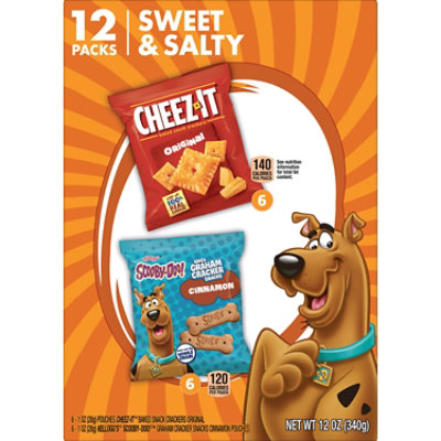 Kellogg's Cheez It 2 Flavors Crackers 2 Flavors - 12 Oz - Image 6