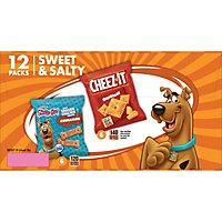 Kellogg's Cheez It 2 Flavors Crackers 2 Flavors - 12 Oz - Image 5
