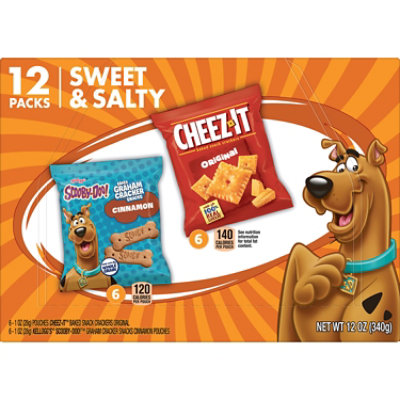 Kellogg's Cheez It 2 Flavors Crackers 2 Flavors - 12 Oz - Image 7