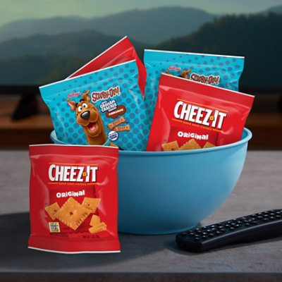 Kellogg's Cheez It 2 Flavors Crackers 2 Flavors - 12 Oz - Image 3