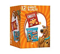 Kellogg's Cheez It 2 Flavors Crackers 2 Flavors - 12 Oz