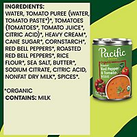Pacific Foods Organic Roasted Red Pepper And Tomato Bisque - 16.3 Oz - Image 5